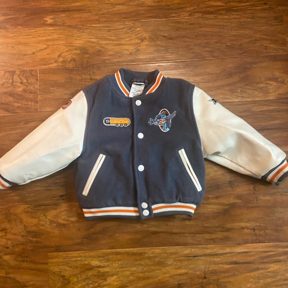 Lilo and Stitch Letterman Jacket